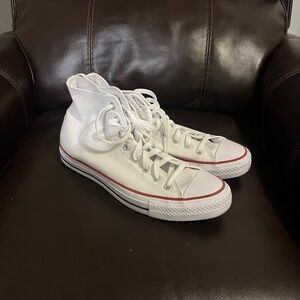 White chuck Taylor’s